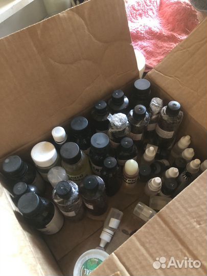 Отдушки для свечей бу