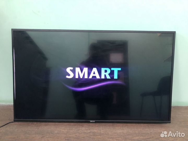 Телевизор dexp F43E8000H