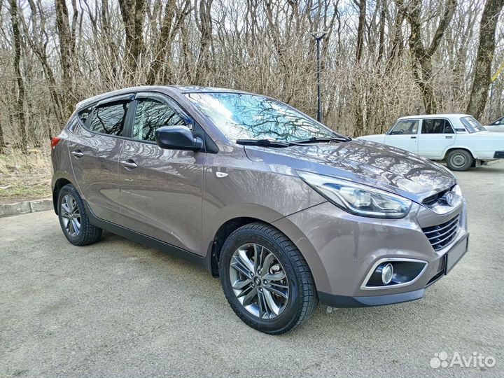 Hyundai ix35 2.0 AT, 2014, 124 350 км