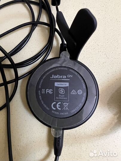 Наушники с микрофоном