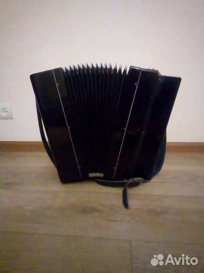 Баян тульский Этюд 202