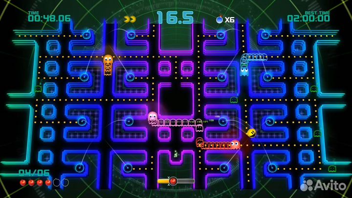 Игра Pac-Man CE2 ps4, ps5