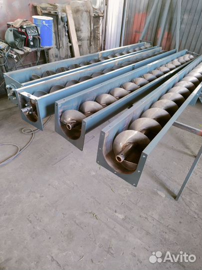 Конвейер винтовой