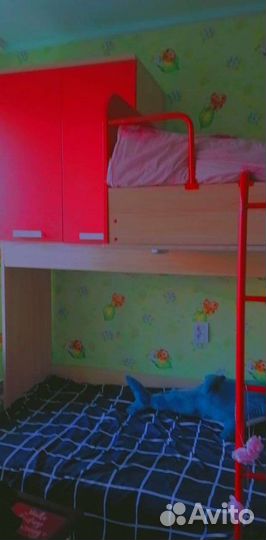 Продаётся детская Алфавит с двухярусной кроватью