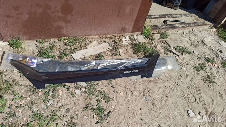 Дефлектор капота ваз 2110,2111,2112