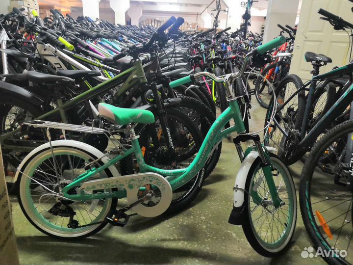 Велосипед 20 Florina (алюминий) shimano