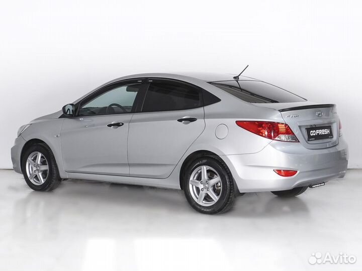 Hyundai Solaris 1.4 МТ, 2012, 29 168 км