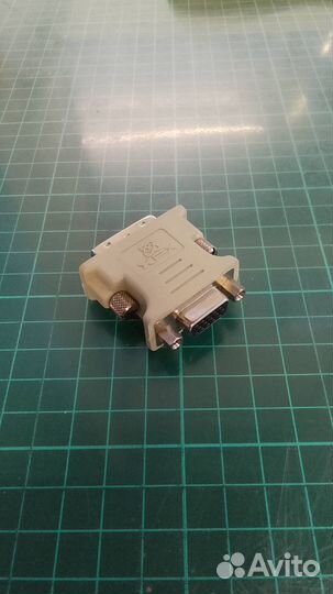 Переходник с vga на dvi
