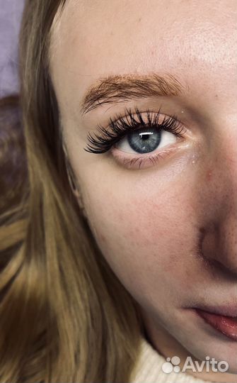 Наращивание ресниц