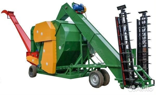 Зерноочиститель ВоронежАгроТехСервис МЗК-70, 2023