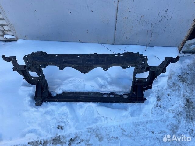 Панель передняя Hyundai Sonata 8 2019 Соната 8