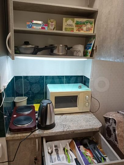 Квартира-студия, 11,5 м², 1/9 эт.