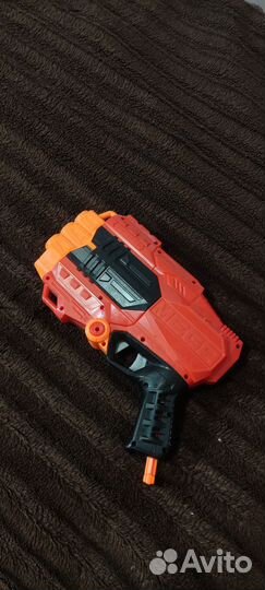 Бластер Nerf Mega