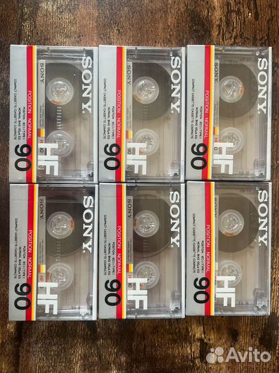 Аудиокассеты Sony hf 90