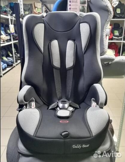 Новые Автокресла универсальные 9-36кг