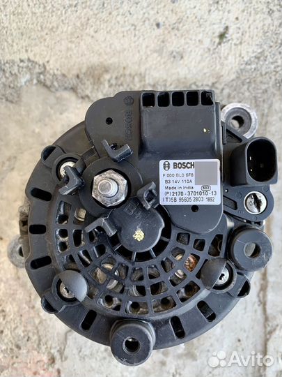 Генератор bosch priora 110а
