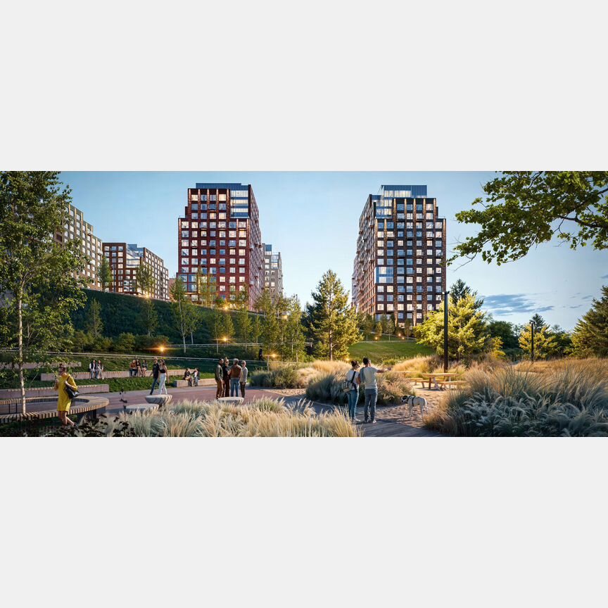 Квартира-студия, 22,6 м², 4/16 эт.