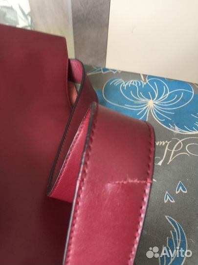 Сумка женская натуральная кожа бу