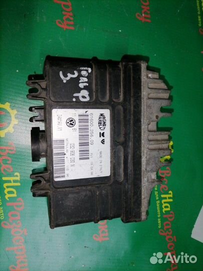Эбу блок управления двигателем Volkswagen Golf 3
