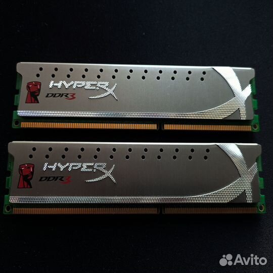 Kingston HyperX DDR3 2 Гб