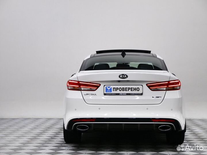 Kia Optima 2.0 AT, 2017, 117 635 км