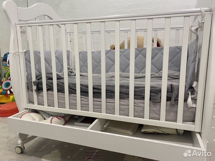 Детская кроватка papaloni