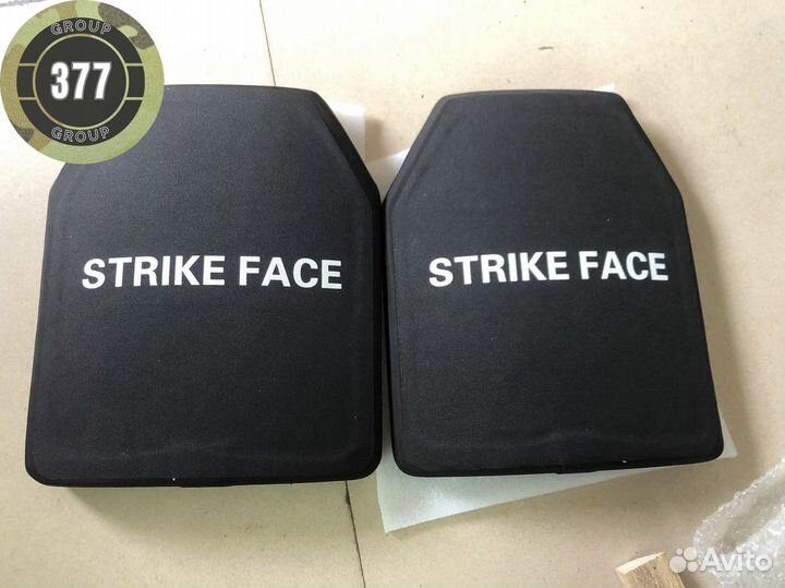 Бронеплиты/бронепластины 1 шт / Испытано