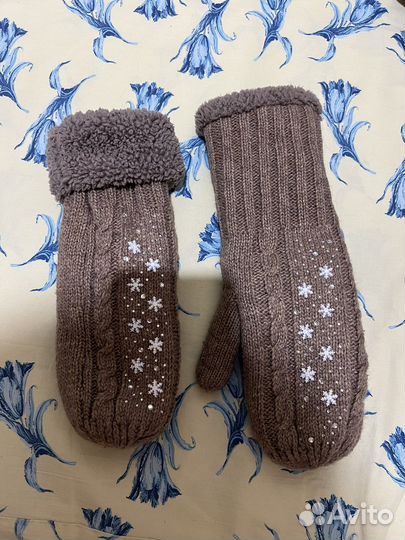 Варежки шарфы