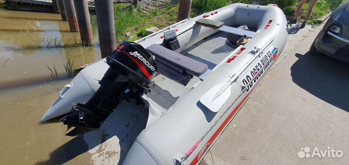 Badger hd 430 + Mercury 25