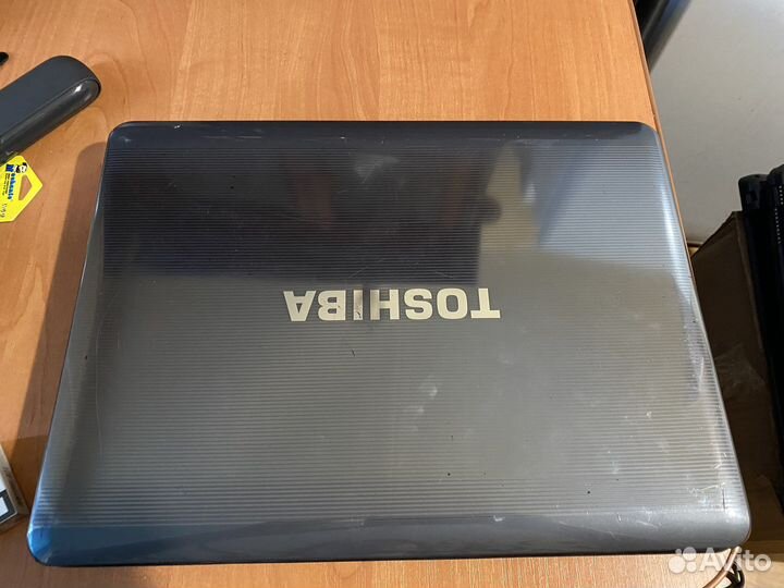 Ноутбук Toshiba satellite a300