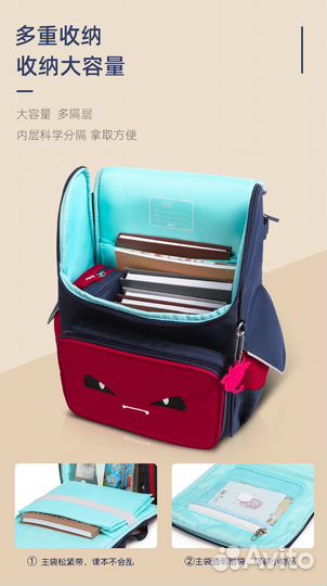 Рюкзак школьный для мальчика новый