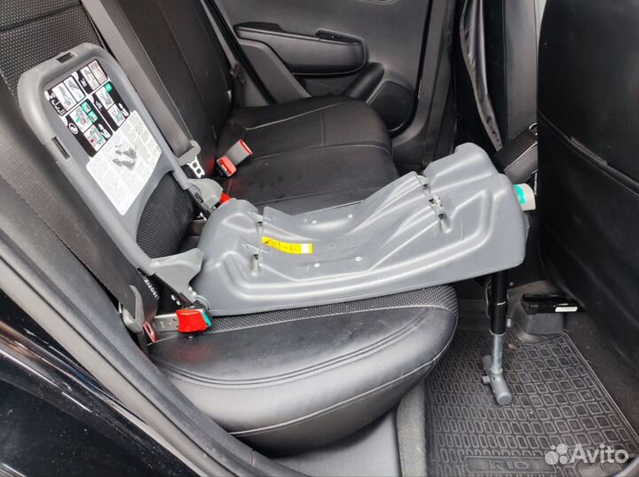 Автолюлька britax romer с базой isofix