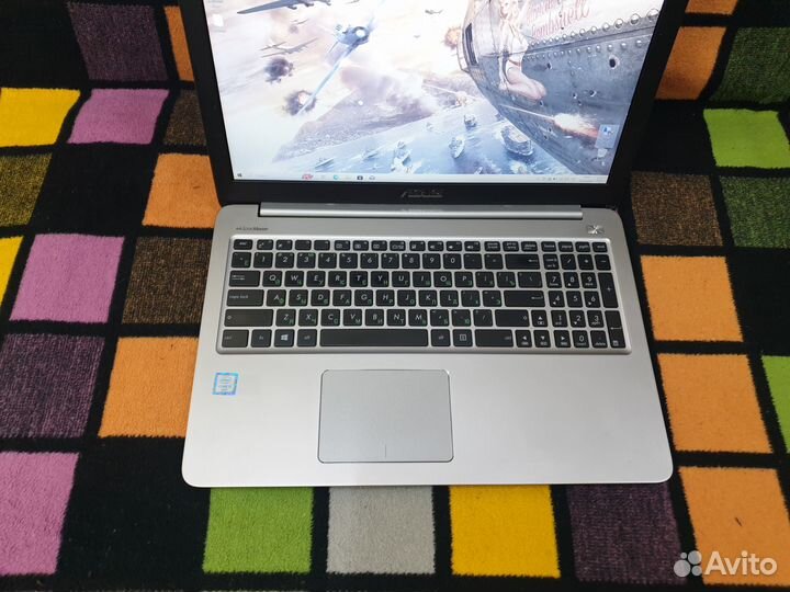 Игровой ноутбук asus K501UX-DM035T