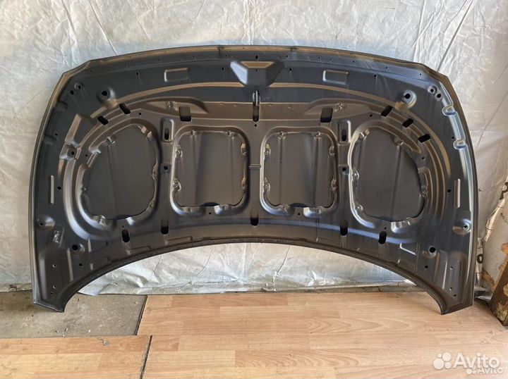 Капот Hyundai Solaris 2010-2014