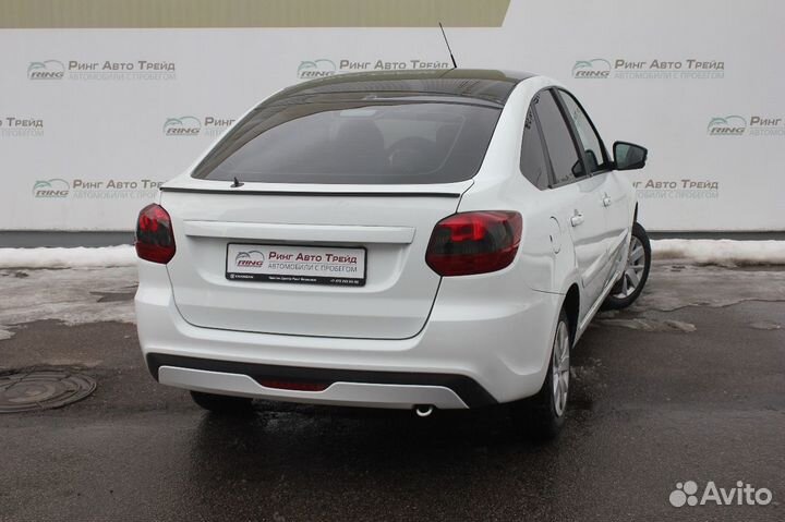 LADA Granta 1.6 МТ, 2021, 52 000 км