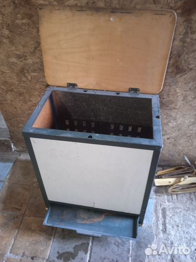 Стул,короб,ящик для зимней рыбалки