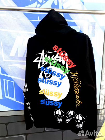 Худи Stussy