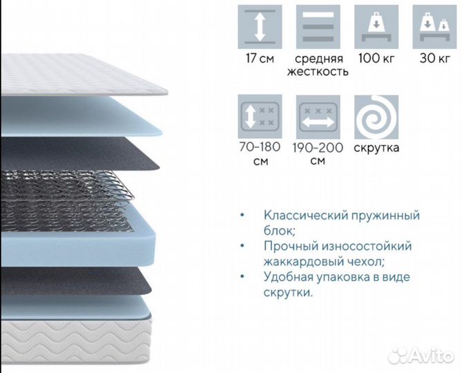 Матрас 160*200