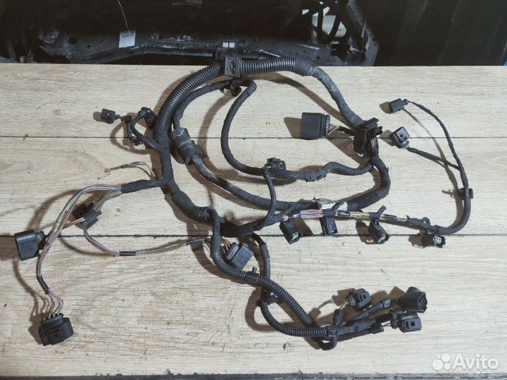 Проводка двигателя Volkswagen Golf 5 BUD 1.4 2007