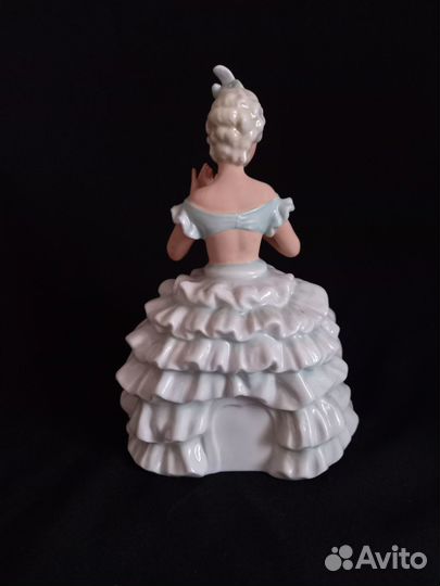 Статуэкта танцовщица старая Германия.21см