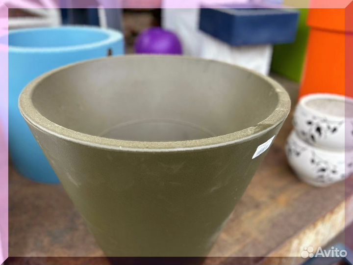 Кашпо для да