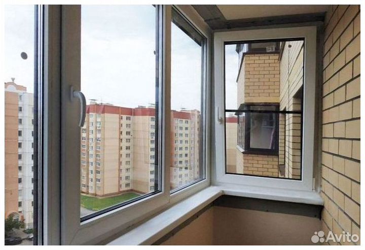 Окна пвх под ключ