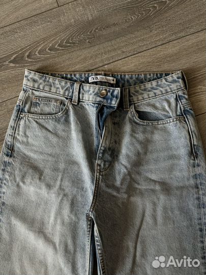 Джинсы zara