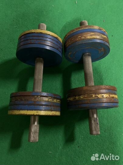 Гантели разборные 13 кг