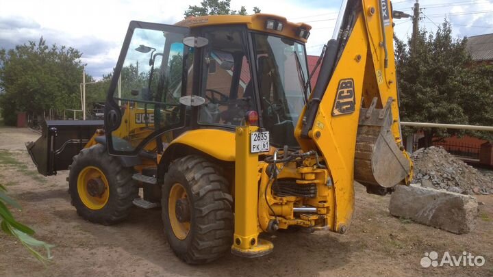Экскаватор-погрузчик JCB 3CX Super, 2008