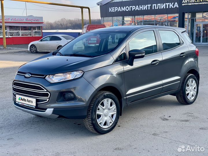 Ford EcoSport 1.6 AT, 2017, 35 000 км