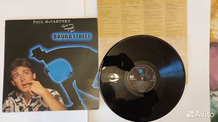 Виниловые пластинки - Paul McCartney Wings