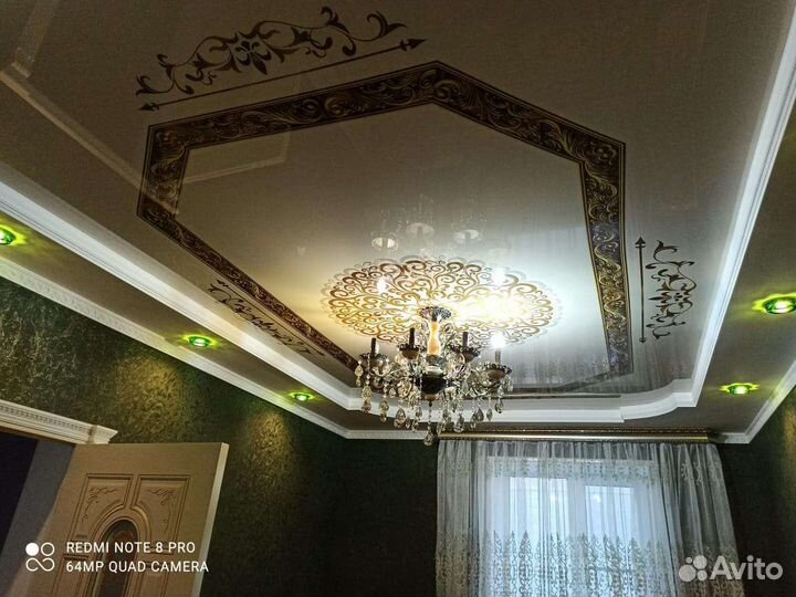 Натяжные потолки MSD premium класса