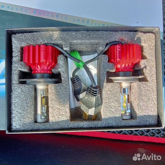 Лед лампы h4