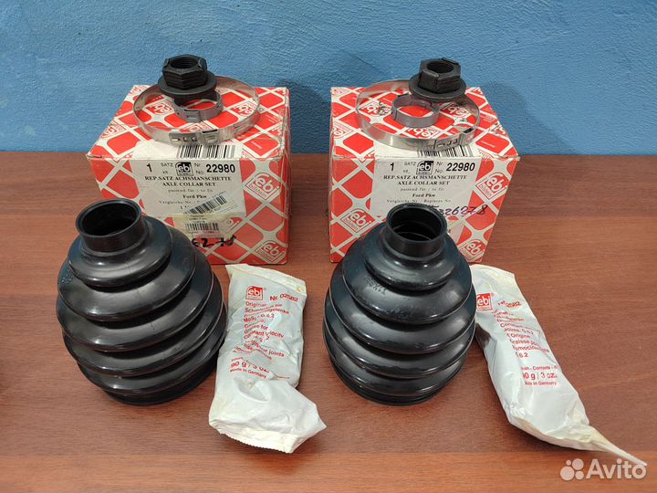 Пыльник ШРУС Ford